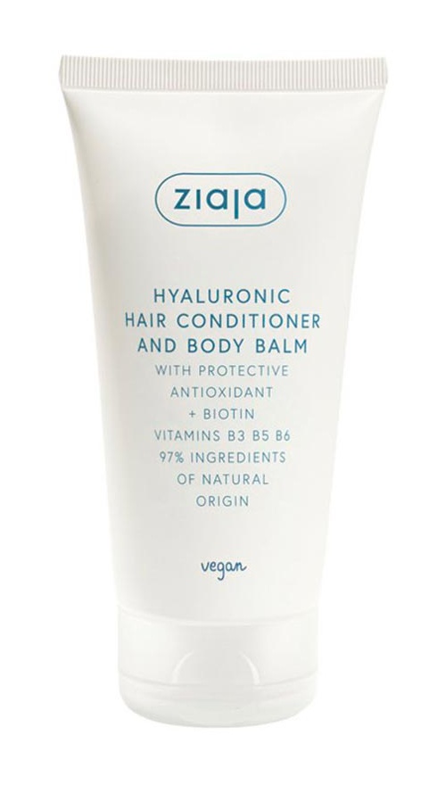 Ziaja Antioxidant Hyaluronic Hair Conditioner And Body Balm