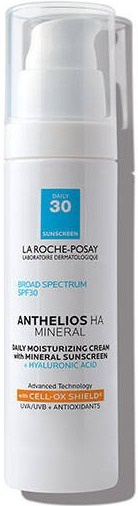 La Roche-Posay Anthelios HA Mineral Daily Moisturizing Cream Mineral Sunscreen