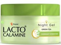 Lacto Calamine Green Tea Night Gel Moisturizer