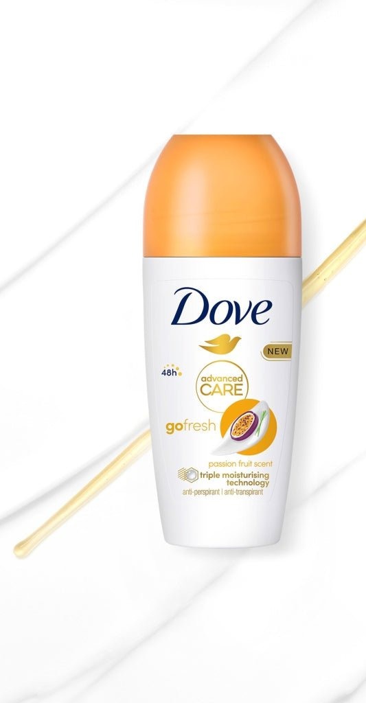 Dove Advanced Care Anti-perspirant Passion Fruit Scent Roll On