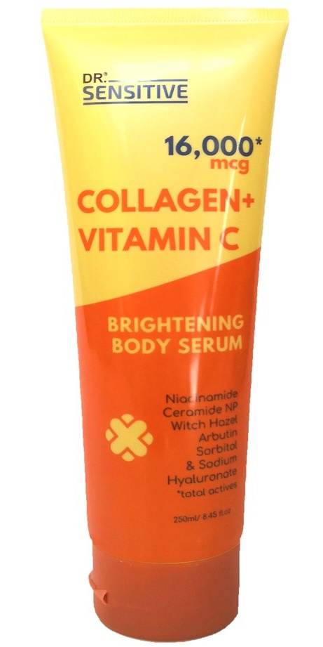 Dr. Sensitive Collagen & Vitamin C Brightening Body Serum