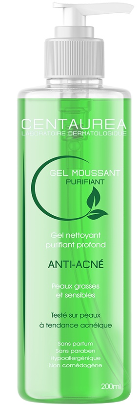 Centaurea Purifying Anti-acne Gel