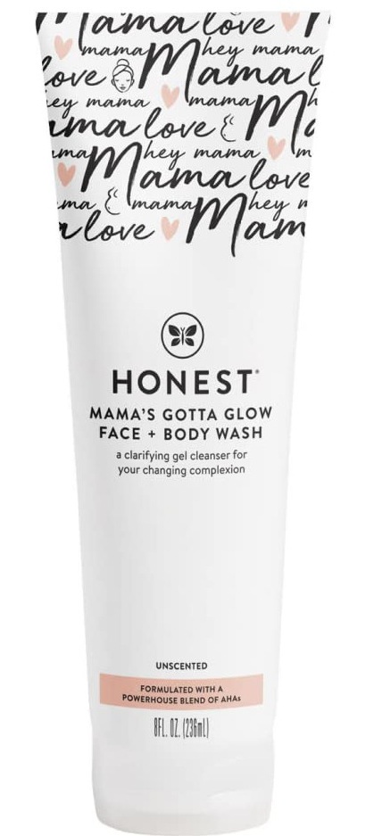 The Honest Company Mama's Gotta Glow Face + Body Wash