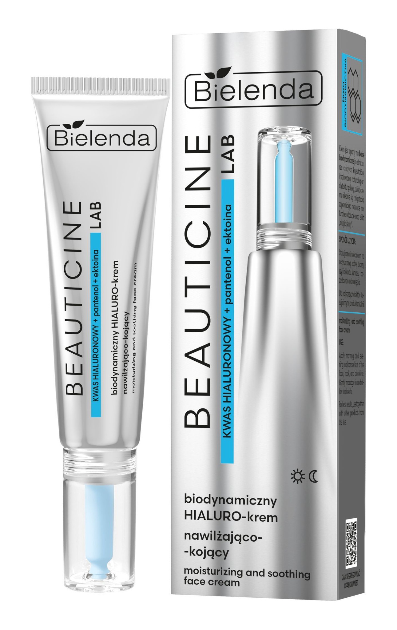Bielenda Beauticine Lab Biodynamic HIALURO Moisturizing & Soothing Cream