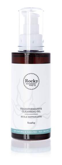 Rocky Mountain Soap Co. Transformative Cleansing Oil
