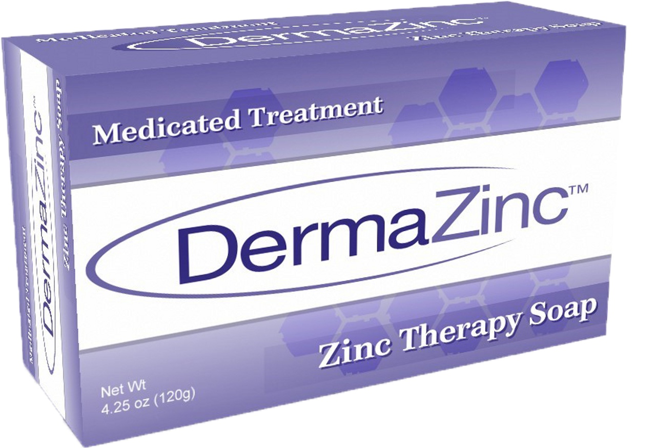 DermaZinc Zinc Therapy Soap