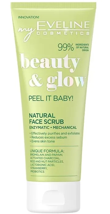Eveline Beauty & Glow Peel It Baby! Natural Face Scrub