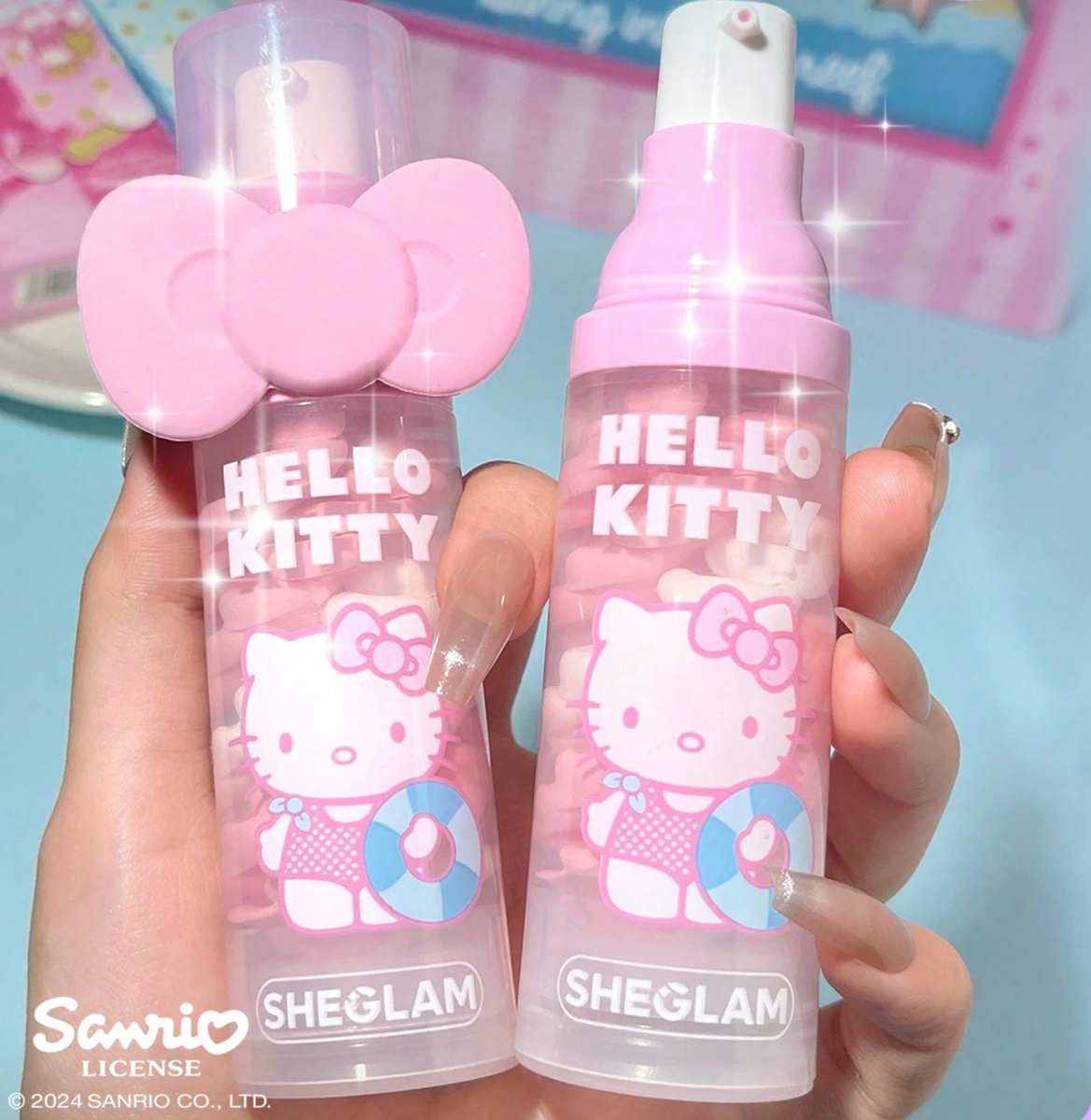 SheGlam Hello Kitty｜sheglam Surf's Up Primer 3 In 1 Color
