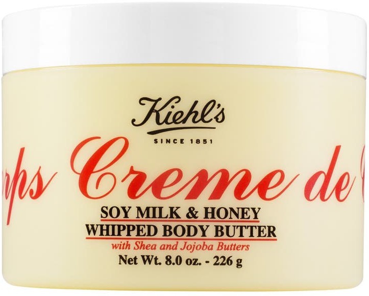 Kiehl’s Creme De Corps Soy Milk & Honey Whipped Body Butter
