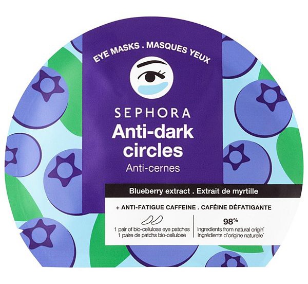 SEPHORA COLLECTION Eye Mask - Anti-dark Circles - Blueberry