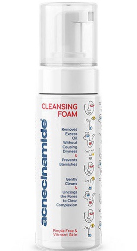 Acnecinamide Cleansing Foam