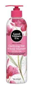 Good virtues co. Clarifying Hair & Scalp Shampoo For Oily Hair