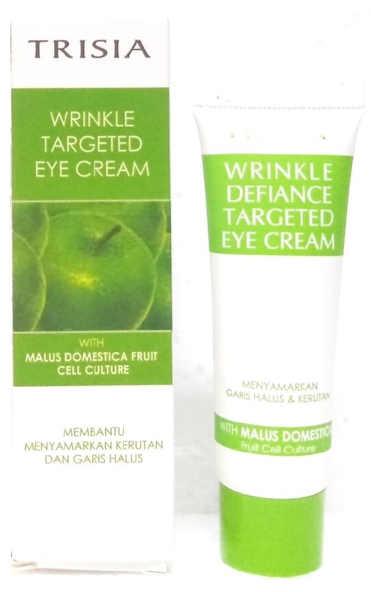 Trisia Wrinkle Defiance Targeted Eye Cream