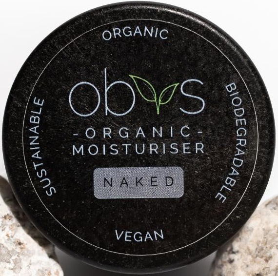 Obvs Organic Moisturiser - Naked (Fragrance Free)