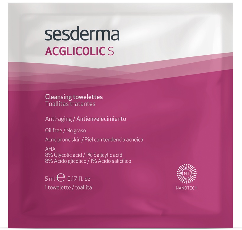 Sesderma Acglicolic S Cleansing Towelettes