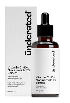 Underated 10% Vitamin C And Niacinamide Serum