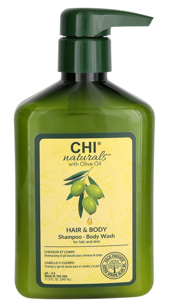 CHI Naturals With Olive Oil Shampoo