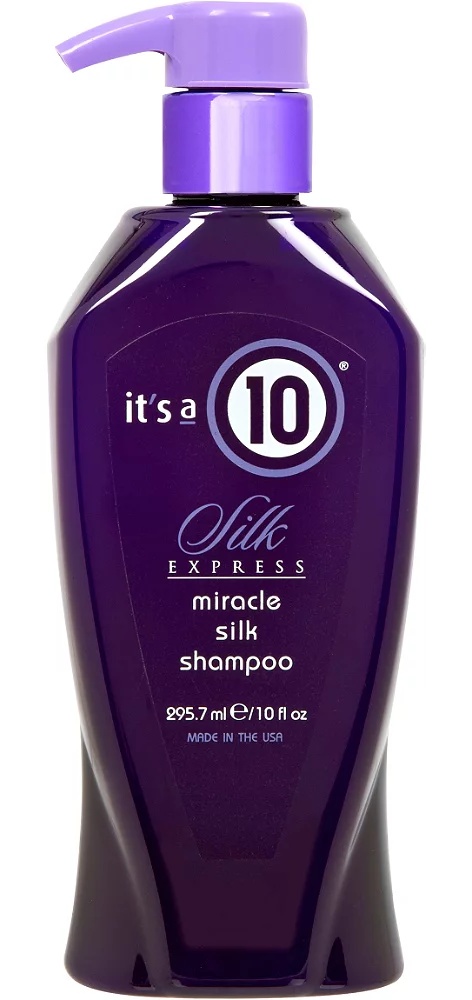 It's a 10 Silk Express Miracle Silk Shampoo