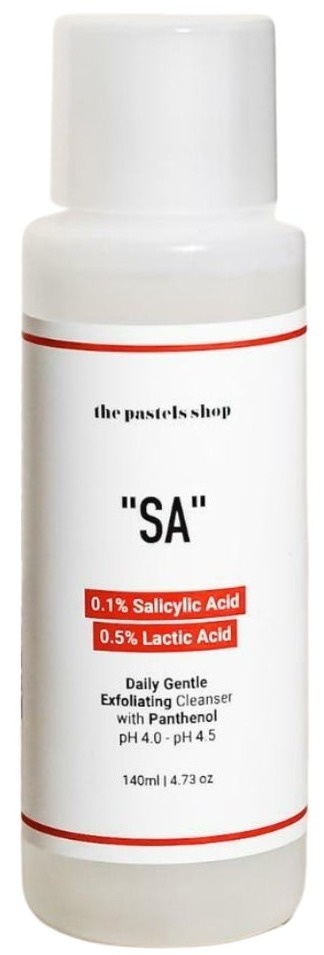 The Pastel Shop Sa Cleanser 0.1% Salicylic Acid + 0.5% Lactic Acid