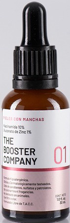The Booster Company N° 01 Pieles Con Manchas