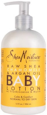 Shea Moisture Rose Shea Chamomile & Argan Oil Baby Lotion W/ Frankincense & Myrrh