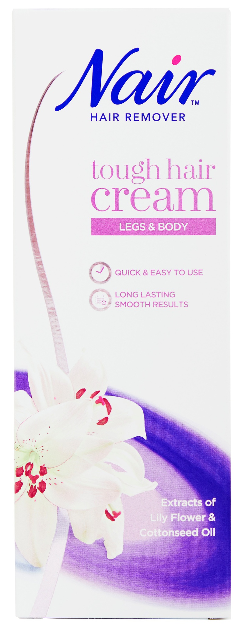 Nair Tough Hair Cream Legs & Body