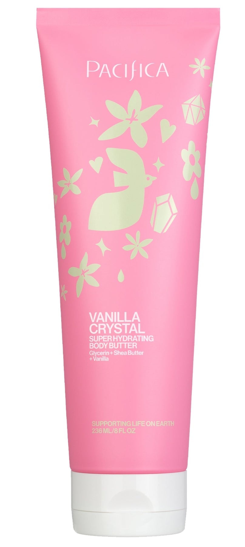 Pacifica Vanilla Crystal Super Hydrating Body Butter