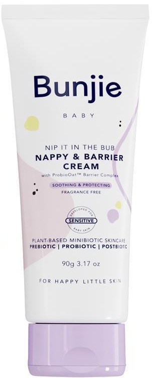 Bunjie Nappy Rash And Barrier Cream Australian version