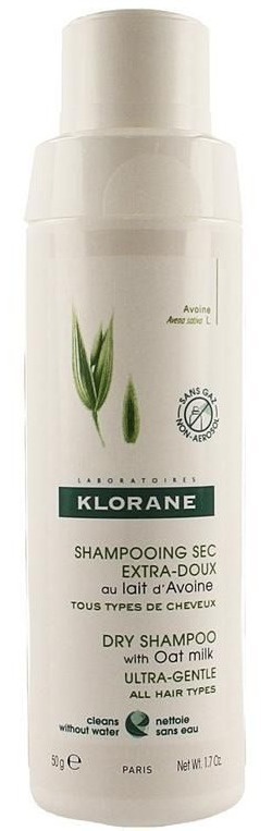 Klorane Dry Shampoo with oat milk