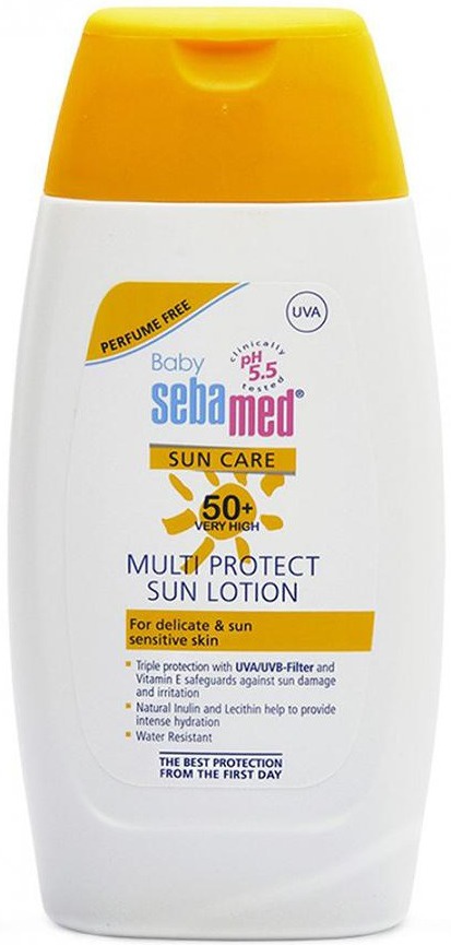 Sebamed Multi Protect Sun Lotion SPF 50+