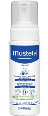 Mustela Newborn Foaming Shampoo Against Hair Flaking
