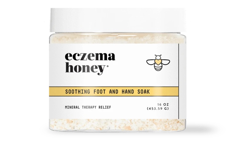 Eczema Honey Soothing Foot And Hand Soak