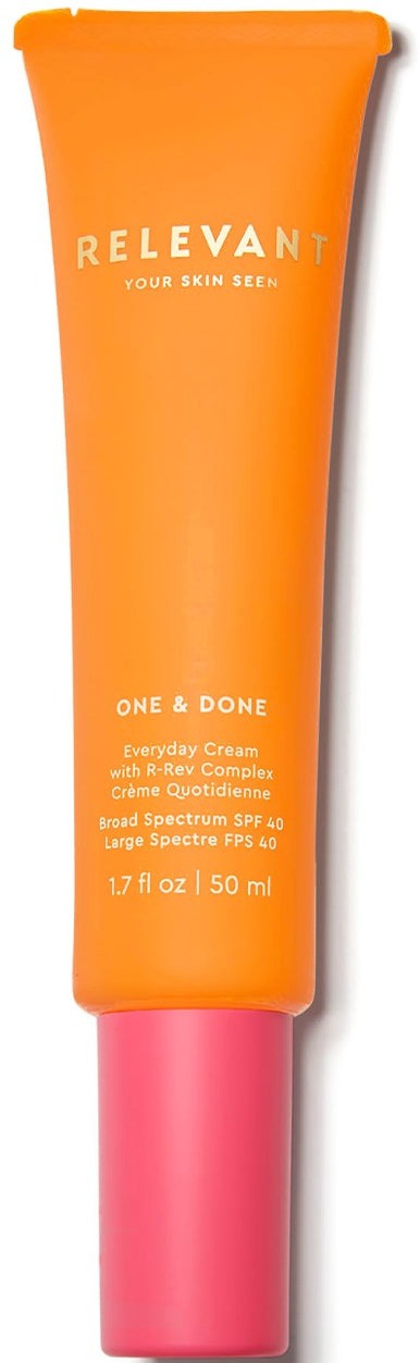 Relevant: Your Skin Seen One & Done Everyday Cream With SPF 40