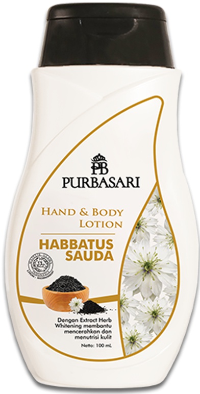 Purbasari Hand & Body Lotion Habbatussauda