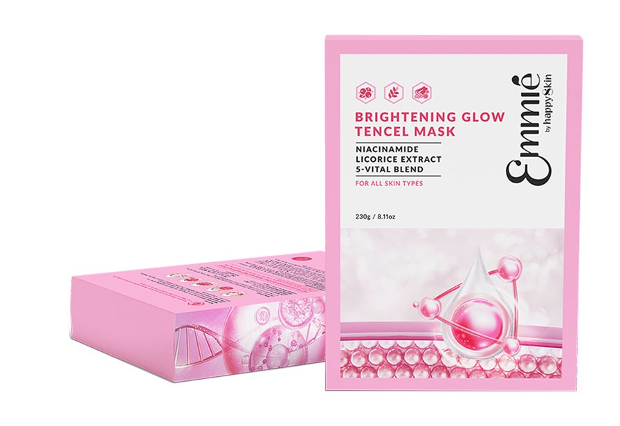 Emmie by HappySkin Radiance Boosting Tencel Mask