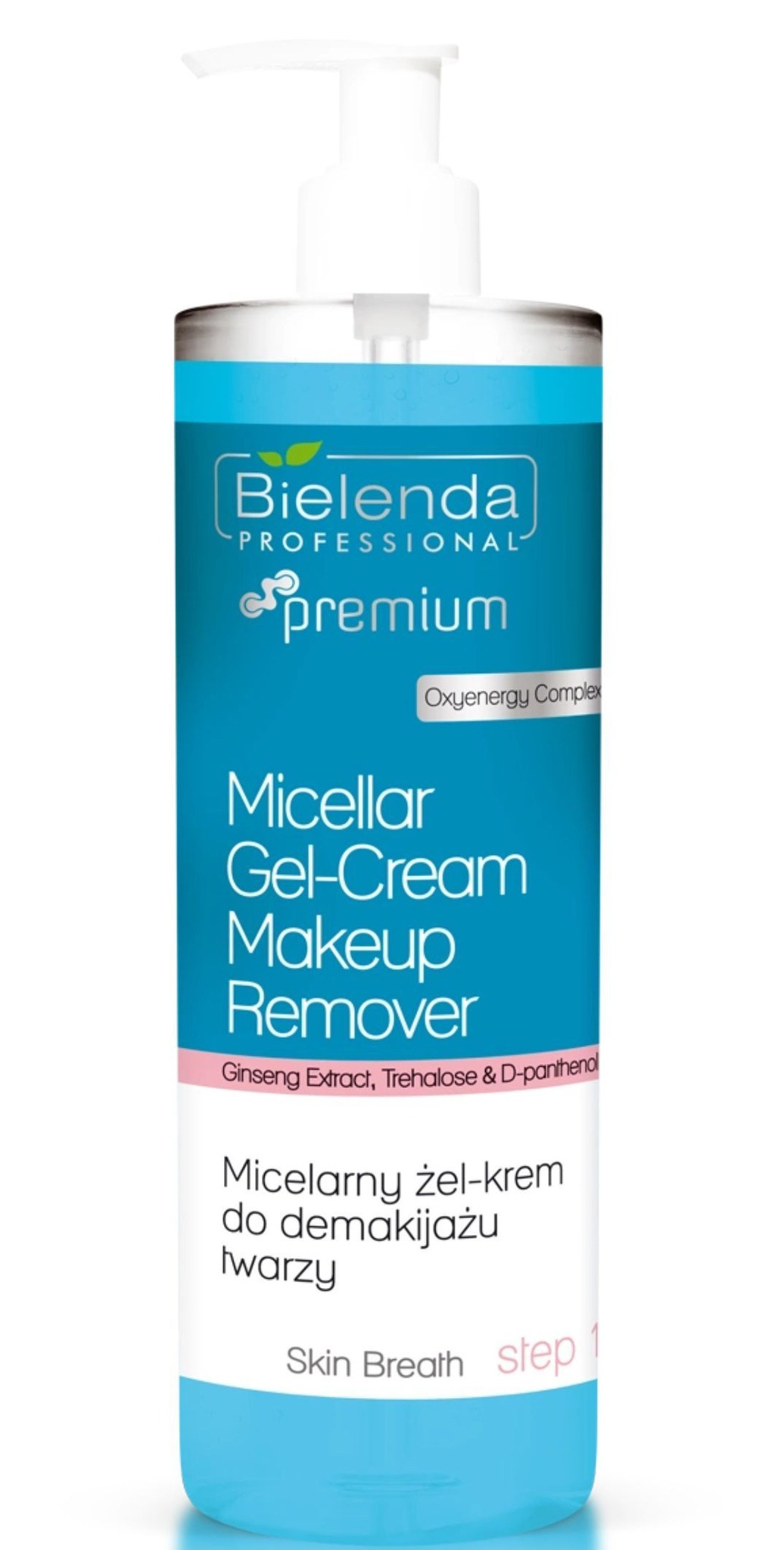 Bielenda Professional Micellar Gel Cream Makeup Remover