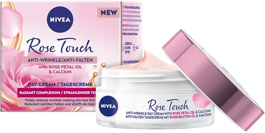 Nivea Rose Touch Anti-Wrinkle Day Cream