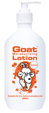 Goat Lotion With Oatmeal