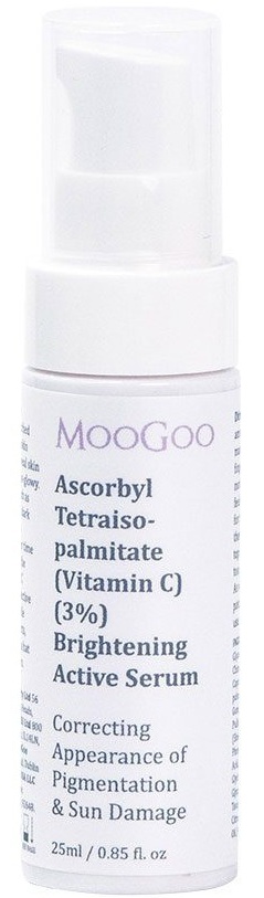 MooGoo Ascorbyl Tetraisopalmitate (vitamin C) (3%) Brightening Active Serum
