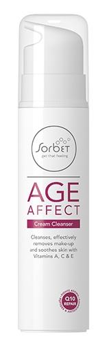 SORBET Age Affect Cream Cleanser