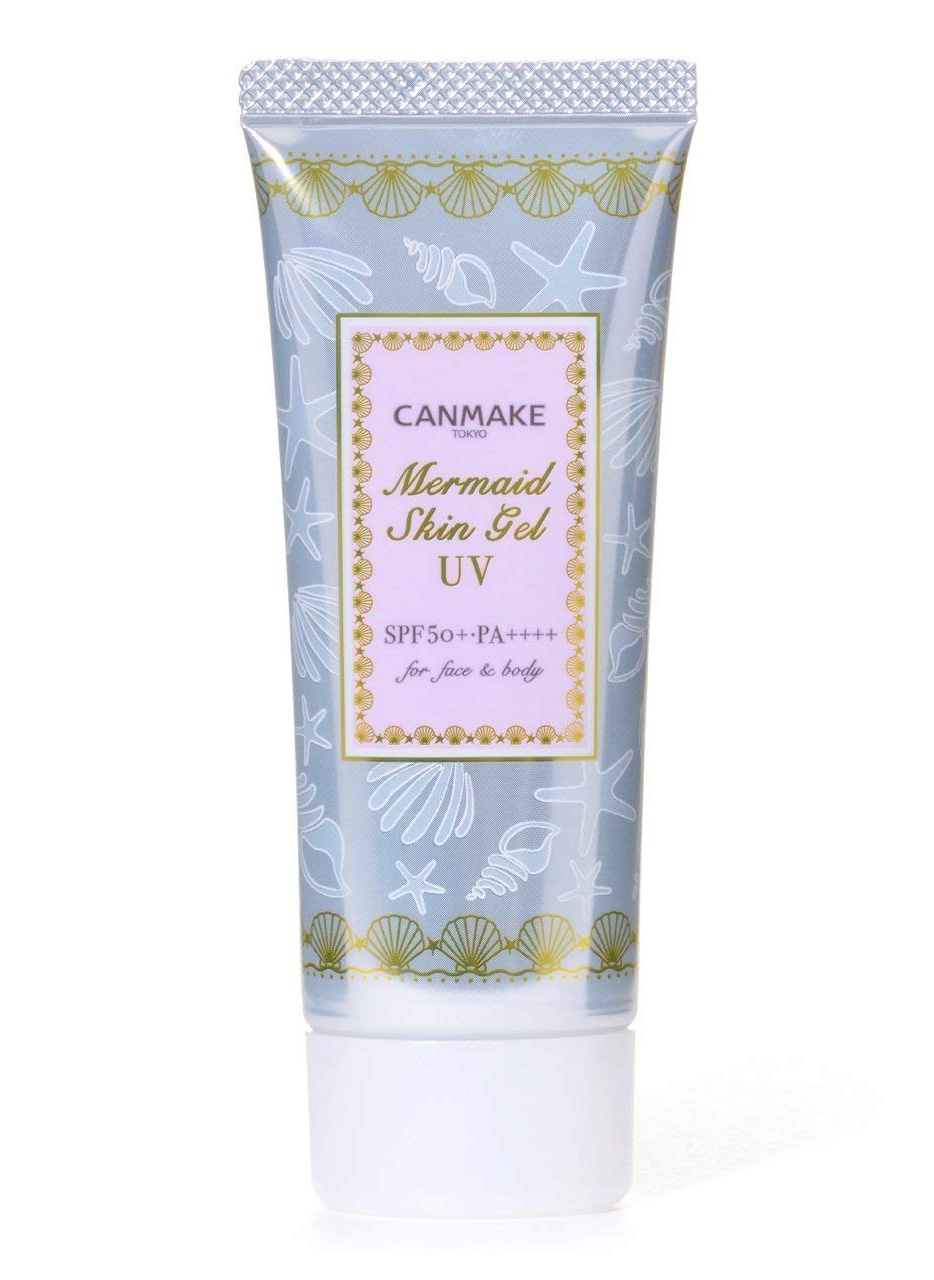 Canmake Mermaid Skin Gel UV SPF 50+•PA++++ Clear