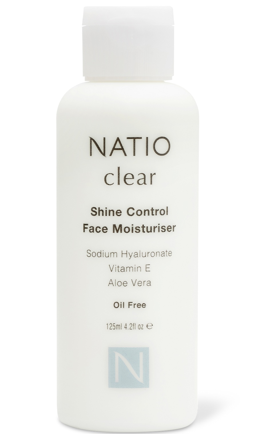 Natio Clear Shine Control Face Moisturiser