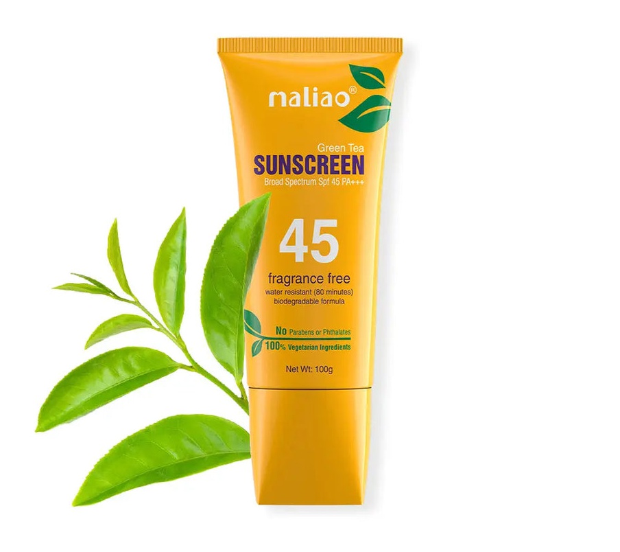 Maliao Green Tea Sunscreen