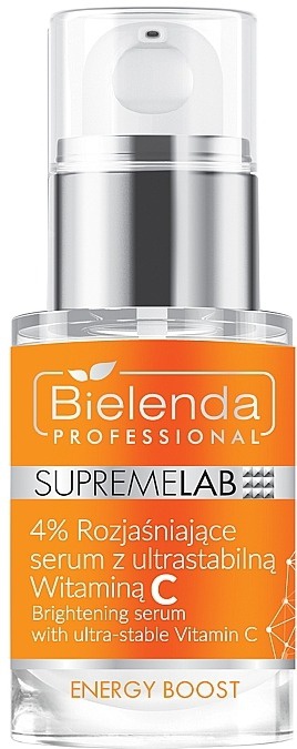 Bielenda Professional Supremelab Energy Boost Brightening Serum With Vitamin C