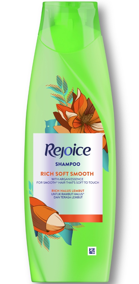 Rejoice Rich Soft Smooth Shampoo