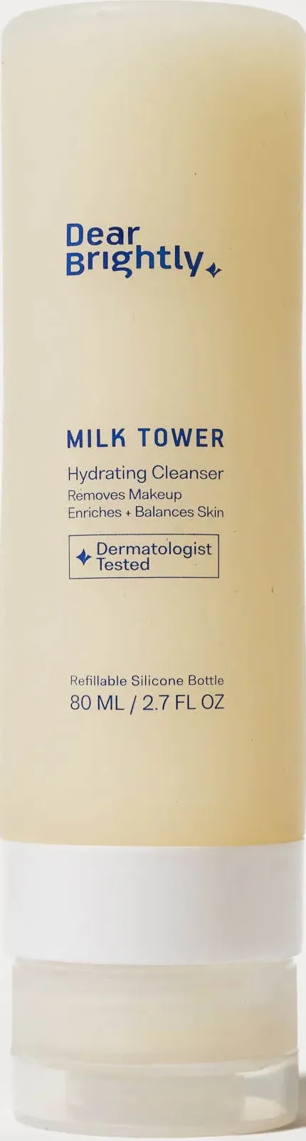 Dear Brightly Milk Tower Gentle Hydrating Face Cleanser