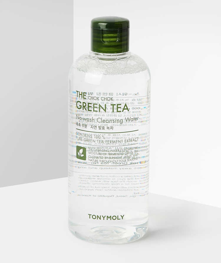 TonyMoly The Chok Chok Green Tea No Wash Cleansing Water