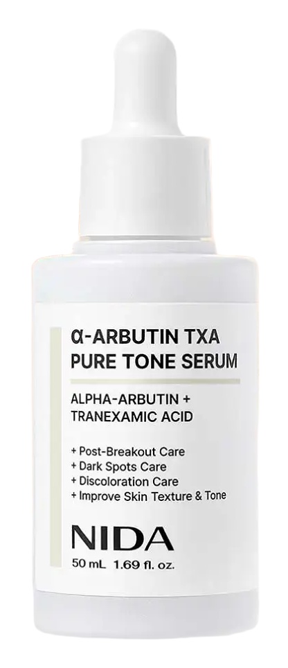 Nida Alpha-arbutin Txa Pure Tone Serum