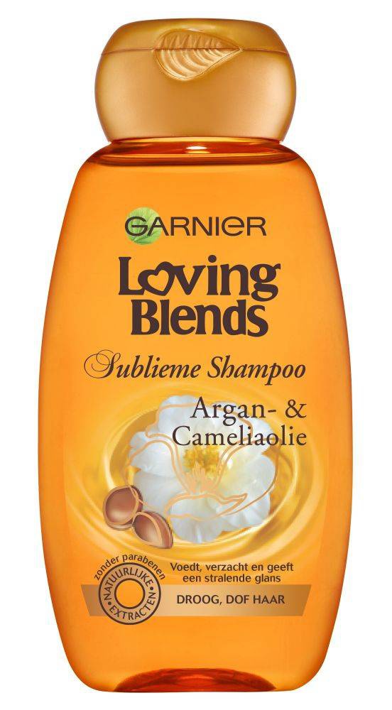 Garnier Loving Blends Argan & Camelia