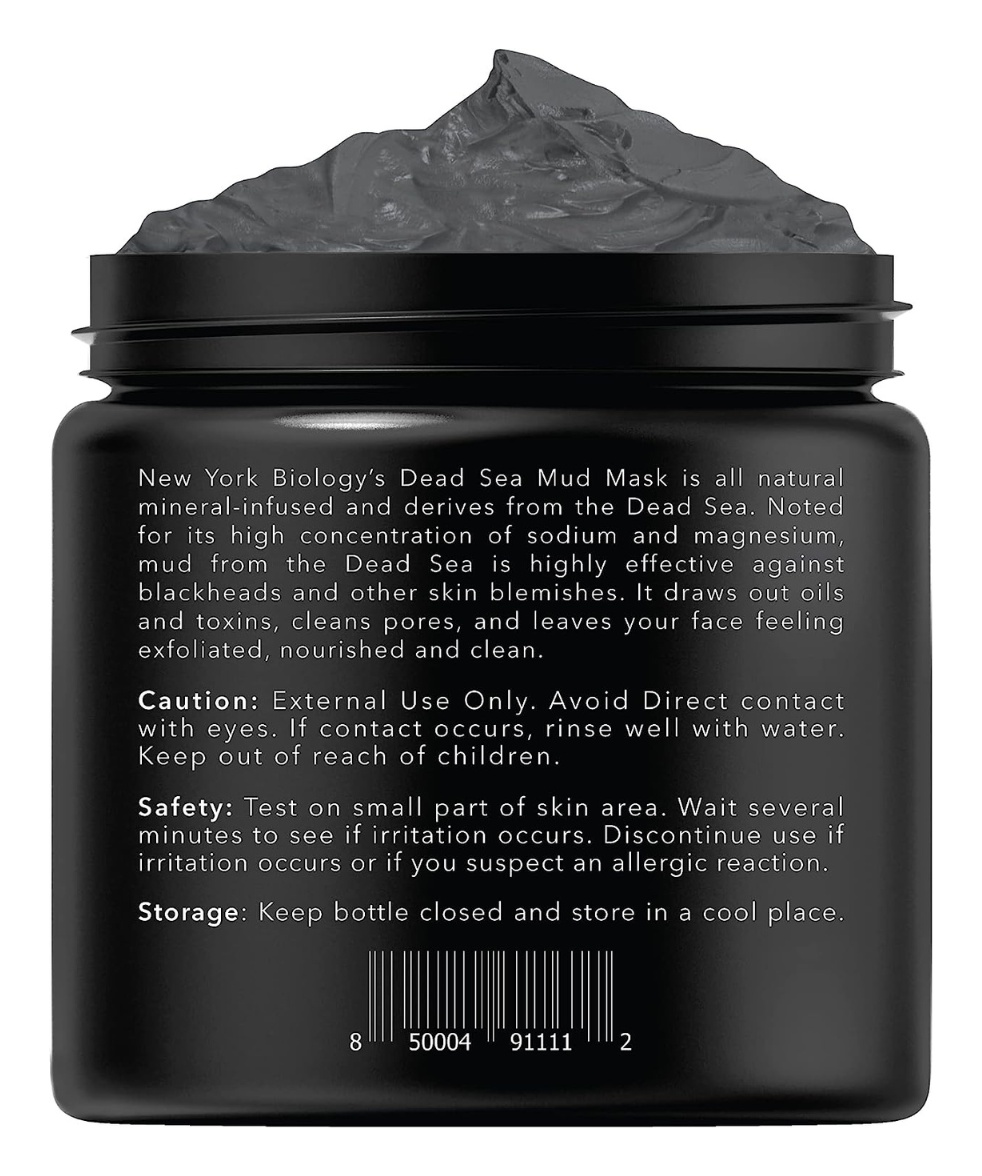 New York Biology Dead Sea Mud Mask